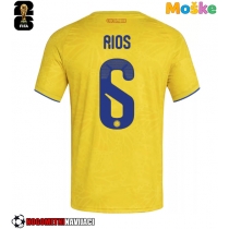 Moške Nogometnih dresov Kolumbija Richard Rios #6 Domači SP 2026 Kratki rokavi